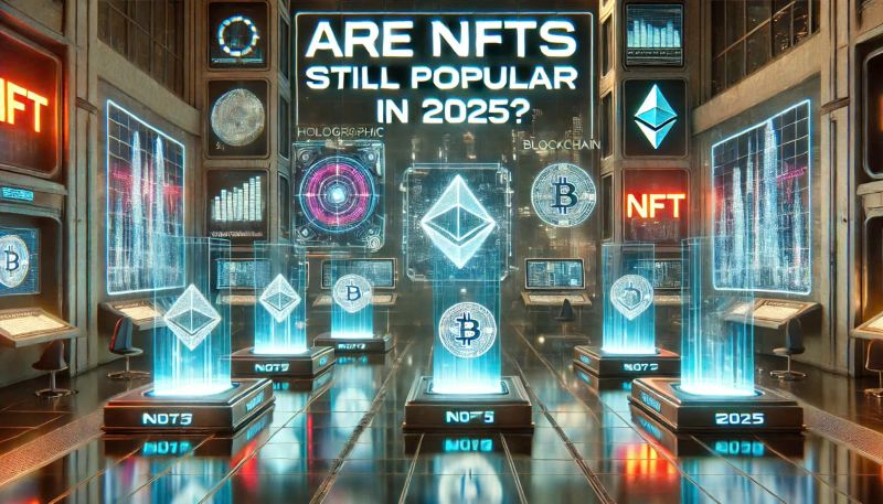 Are NFTs still popular in 2025