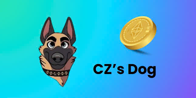 Cz'sDog memecoin on BNB chain