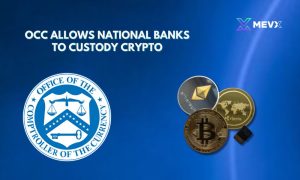 OCC allows national banks to custody crypto