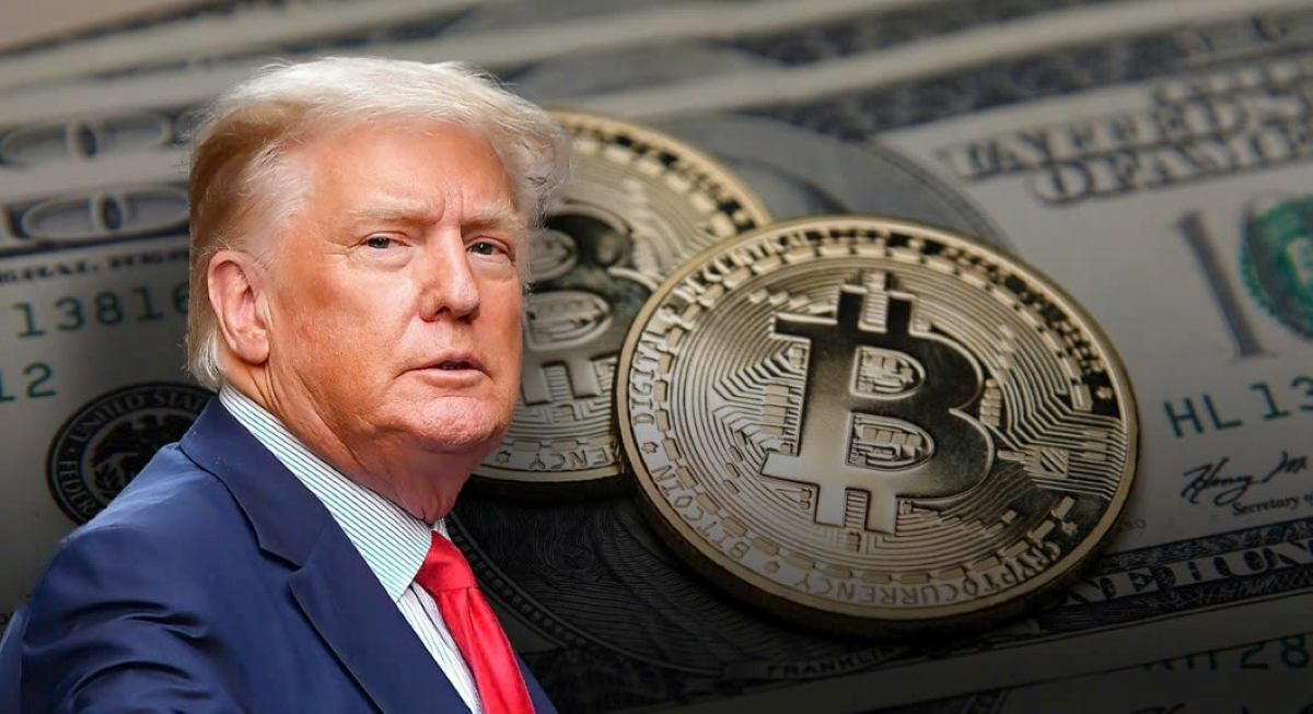 Trump announces the National Crypto Reserve Fund