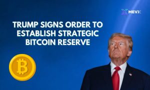 Trump signs order to establish strategic Bitcoin reserve