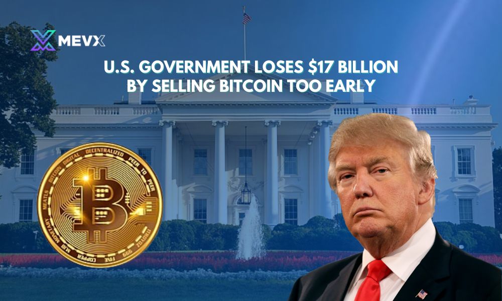 US loses $17 billion by selling Bitcoin too early