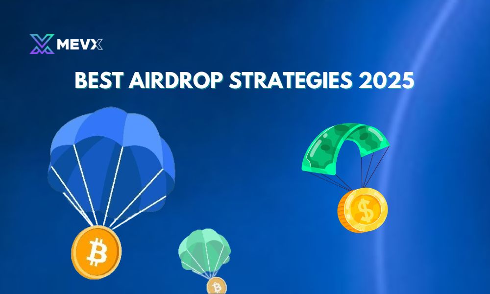 best airdrop strategies 2025