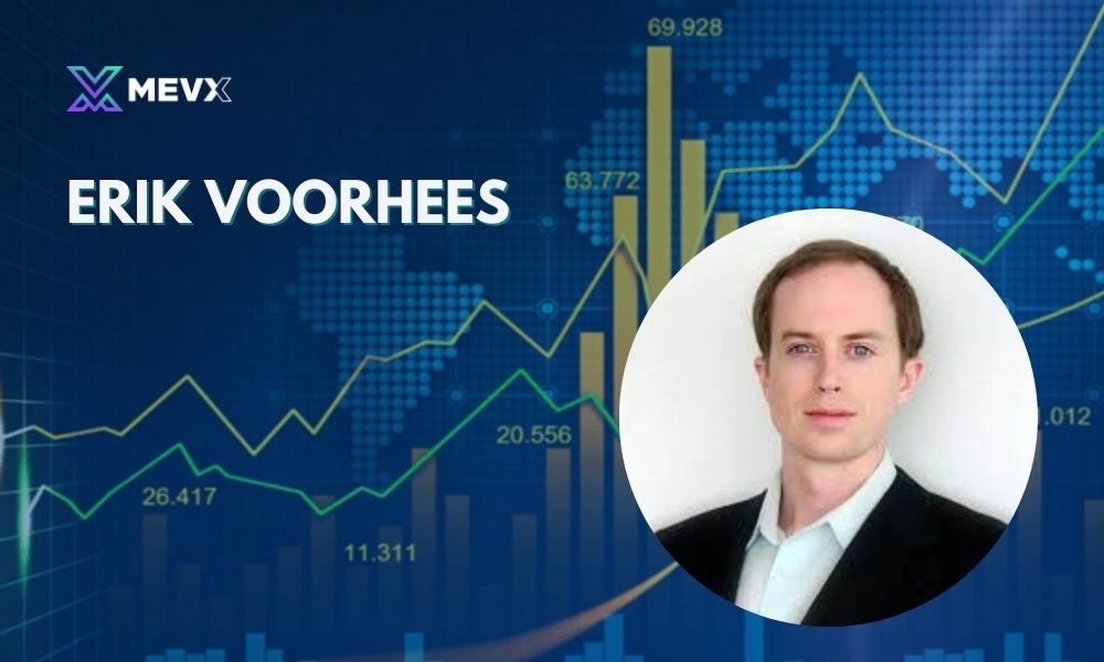 Erik Vorhees best crypto influencers list