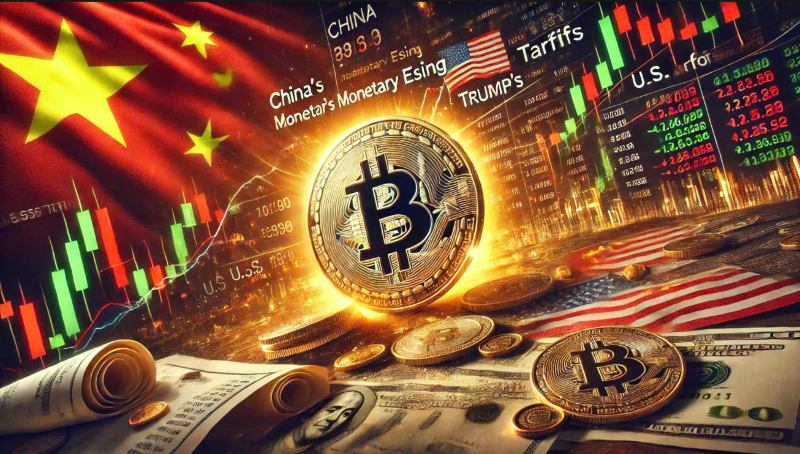 The impact of China's monetary easing policy and Trump's tariffs on Bitcoin