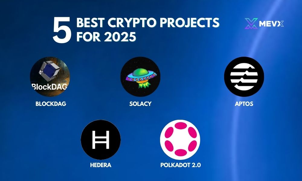 Top 5 best crypto projects for 2025