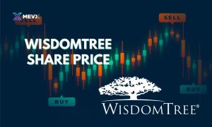 WisdomTree share price