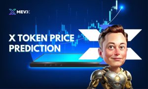 X Token price prediction