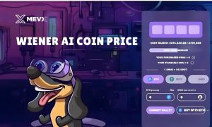 wiener ai coin price