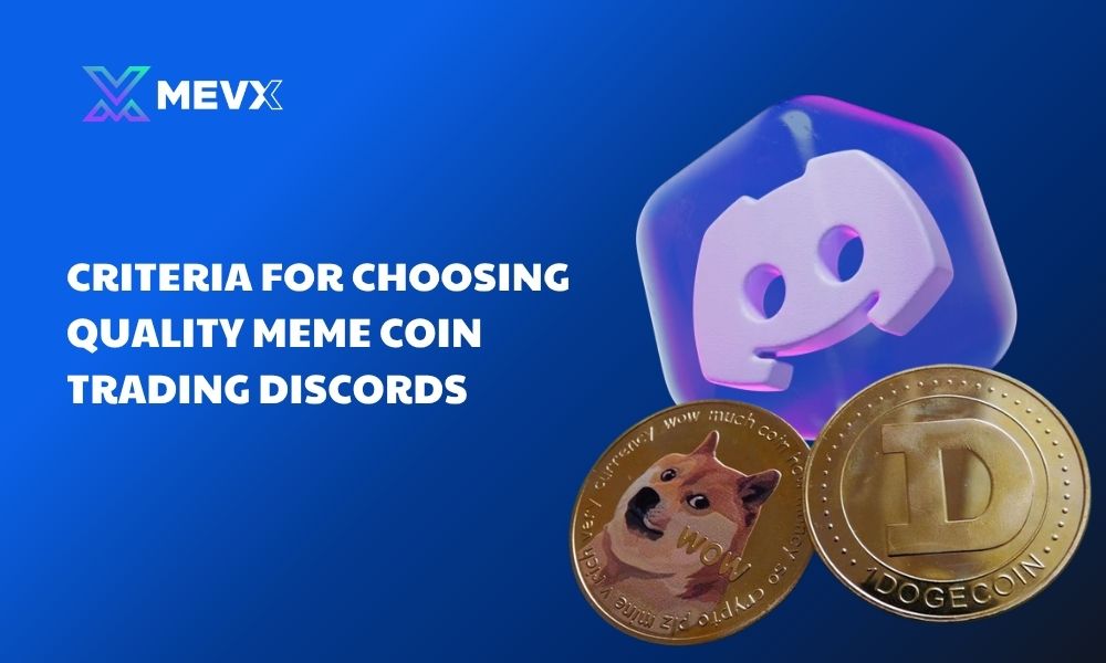 Criteria for choosing quality meme coin trading discords
