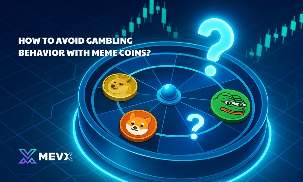 How to avoid gambling behavior with meme coins