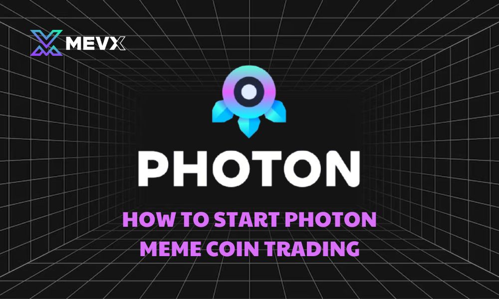 How to start Photon meme coin trading