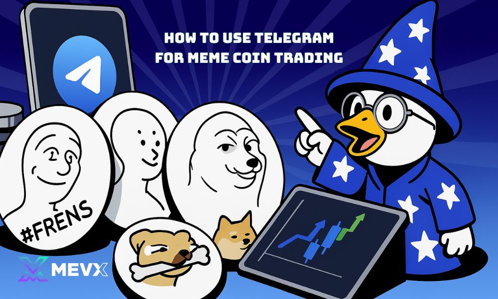 How to use Telegram for meme coin trading