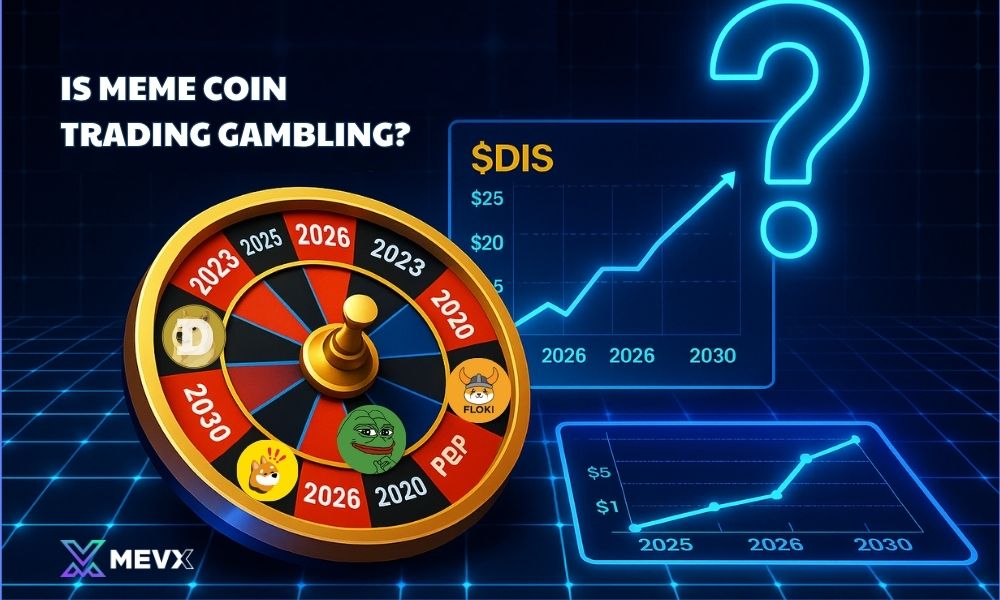 Is meme coin trading gambling?