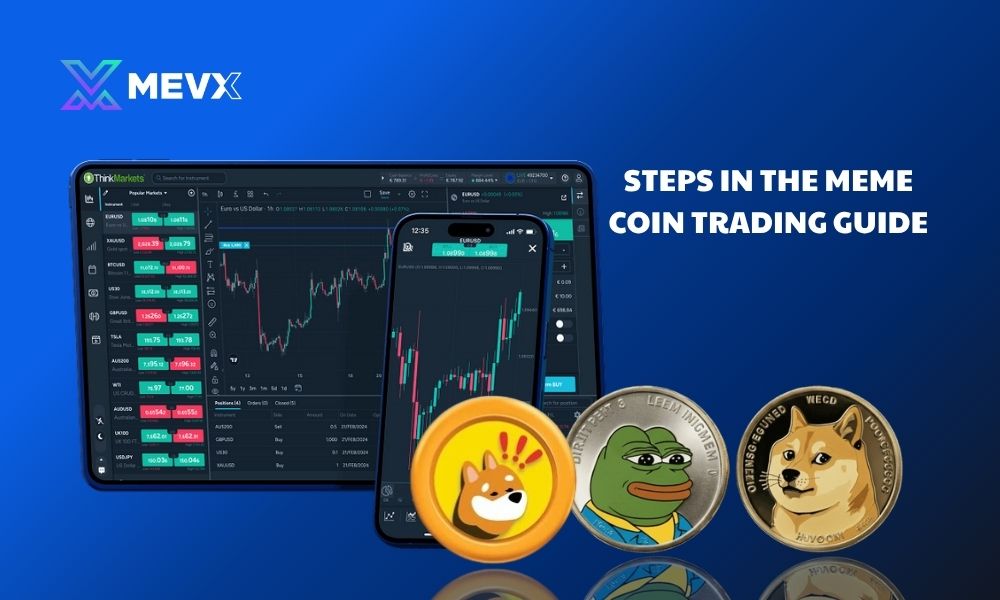 Steps in the meme coin trading guide