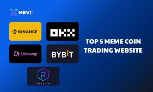 Top 5 meme coin trading website