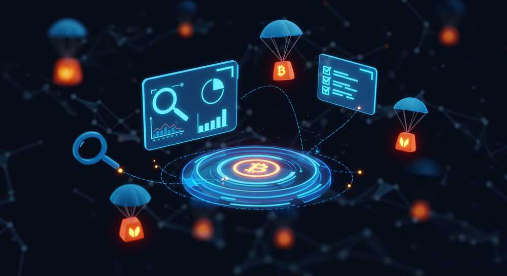 A complete guide to the crypto airdrop list 2025 3 Essential tools for tracking and managing airdrop farming