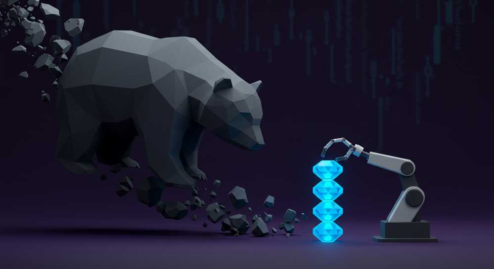 What defines a crypto bear market